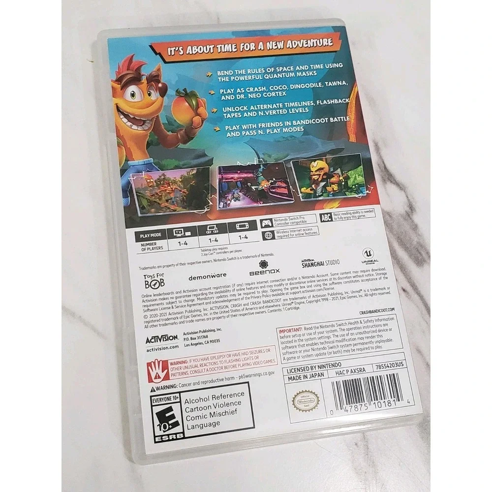 Nintendo this item